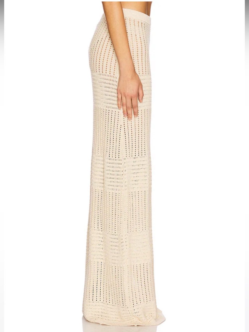 NWT! Lovers and Friends Aneta Maxi Skirt in Sand - Picture 3 of 8